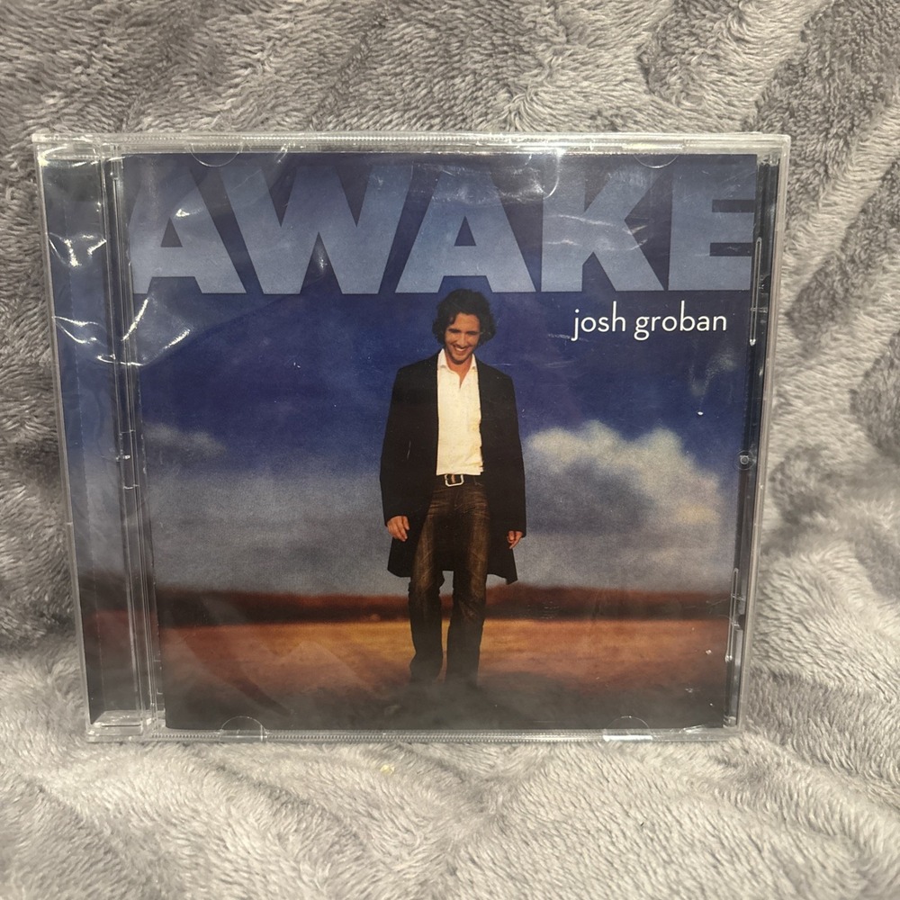 Josh Groban CD Awake Pop Classical You Are Loved February Song 2006 New Hype